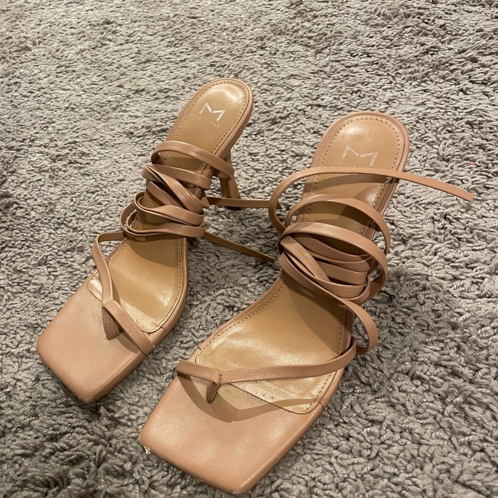 Marc Fisher LTD Dominic Heel - Nude